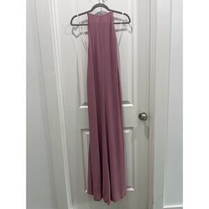 Reformation Lilac Low Back Maxi Formal Dress Sz 2
